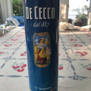 COPY - DeCecco Pasta tin